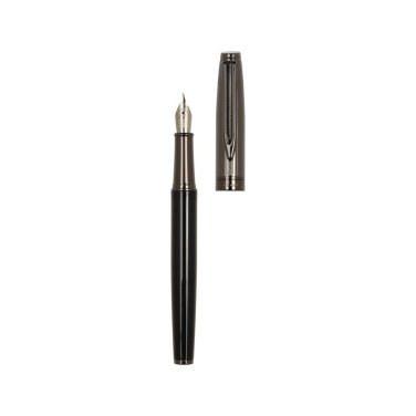 Logotrade advertising product picture of: Writing set rollerball pen and fountain pen ODETTE Pierre Cardin