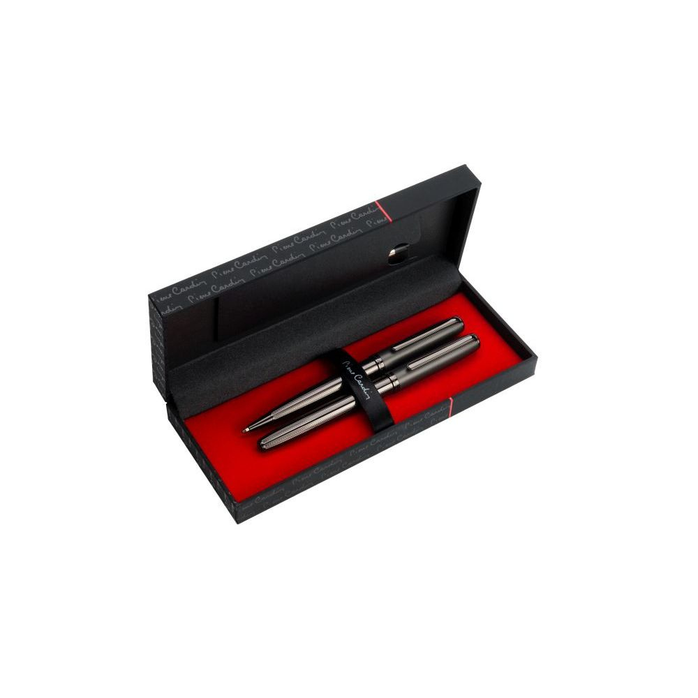 Logotrade corporate gift image of: Writing set ballpoint pen and rollerball pen CORINNE Pierre Cardin