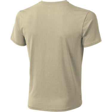 Logo trade promotional giveaways picture of: Nanaimo short sleeve men's t-shirt