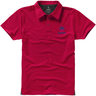 Logotrade advertising products photo of: Markham short sleeve men's stretch polo