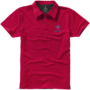 Logotrade corporate gift image of: Markham short sleeve men's stretch polo