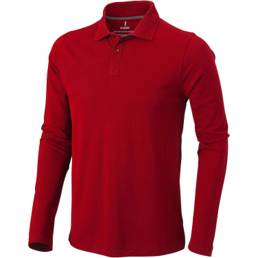 Logotrade promotional giveaways photo of: Oakville long sleeve men's polo