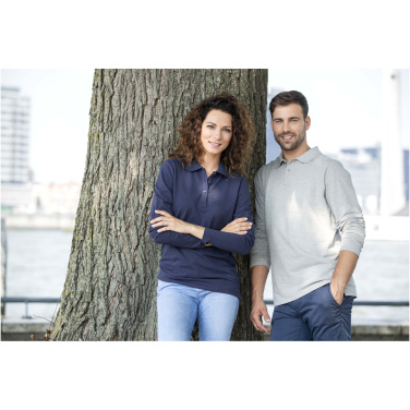 Logo trade business gift photo of: Oakville long sleeve men's polo