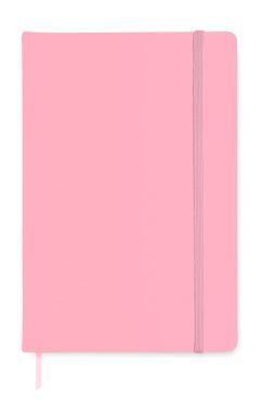 Logo trade promotional merchandise photo of: A5 notebook 96 plain sheets