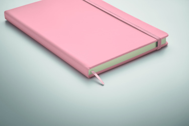 Logotrade promotional giveaways photo of: A5 notebook 96 plain sheets