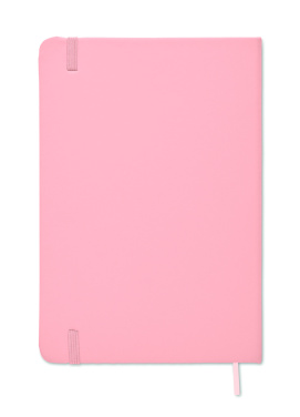 Logotrade promotional merchandise image of: A5 notebook 96 lined sheets