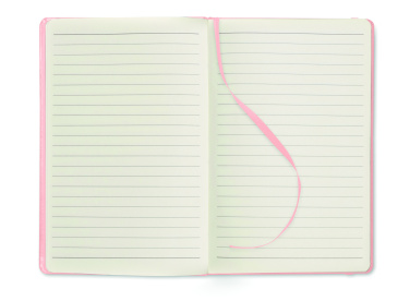 Logotrade promotional giveaway image of: A5 notebook 96 lined sheets