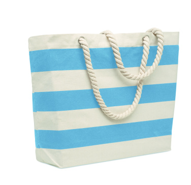 Logotrade corporate gift image of: Cotton beach bag 220 gr/m²