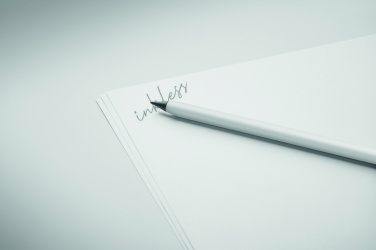 Logo trade promotional merchandise photo of: Long lasting inkless pen