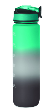 Logo trade business gift photo of: Sports water bottle RPET 1L