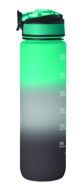 Logotrade promotional product picture of: Sports water bottle RPET 1L