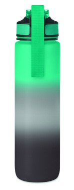 Logotrade promotional gift picture of: Sports water bottle RPET 1L