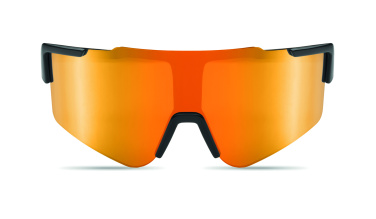 Logo trade promotional product photo of: Mirrored sports sunglasses