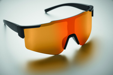 Logotrade promotional product image of: Mirrored sports sunglasses