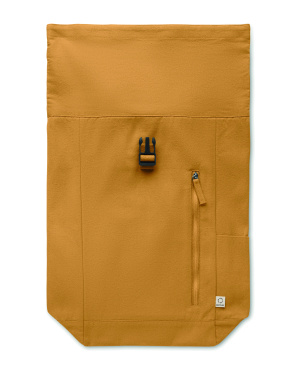 Logotrade promotional giveaway picture of: Roll top backpack 390 gr/m²