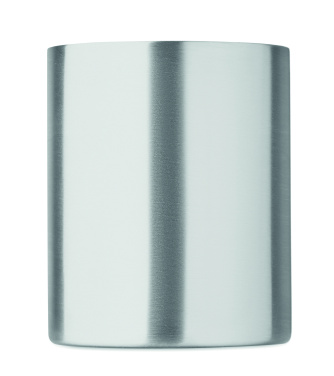 Logo trade business gift photo of: Recycled stainless steel mug