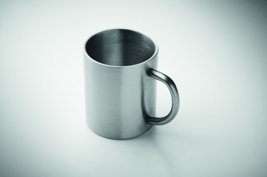 Logo trade promotional merchandise photo of: Recycled stainless steel mug