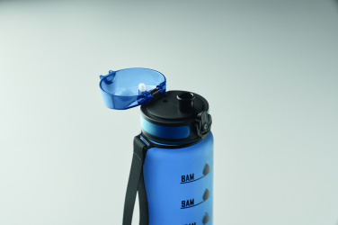 Logotrade promotional item picture of: Sports water bottle RPET 1L