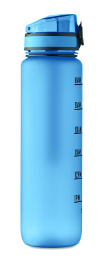 Logotrade promotional products photo of: Sports water bottle RPET 1L