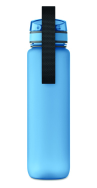Logo trade promotional products image of: Sports water bottle RPET 1L