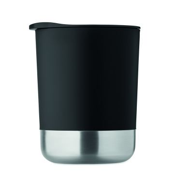 Logo trade promotional giveaways image of: Single wall mug 300ml