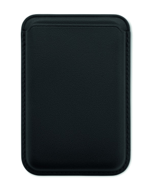 Logo trade corporate gifts picture of: Magnetic credit card holder