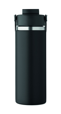 Logotrade promotional merchandise photo of: Double wall bottle 500 ml