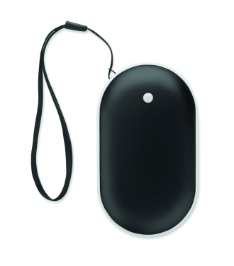 Logotrade promotional giveaway image of: Aluminium electric hand warmer