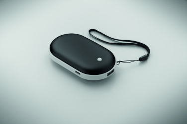 Logo trade business gift photo of: Aluminium electric hand warmer
