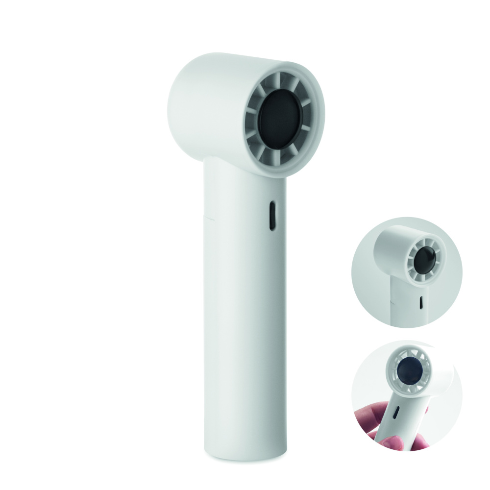 Logotrade promotional products photo of: Mini handheld hi-speed fan