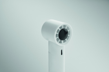 Logo trade corporate gift photo of: Mini handheld hi-speed fan
