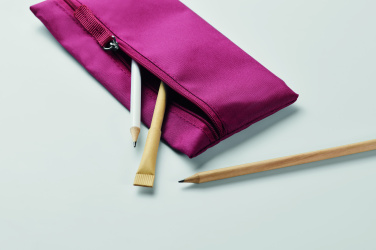 Logo trade promotional gift photo of: Zippered pencil case