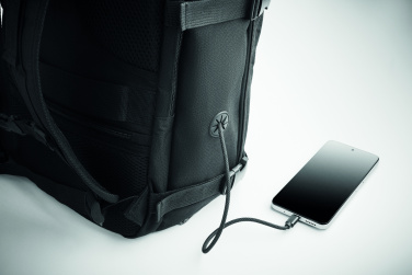 Logo trade promotional item photo of: Cabin size carry on backpack