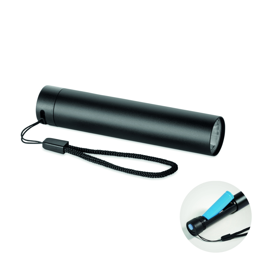 Logo trade corporate gifts picture of: Aluminium torch