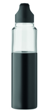 Logo trade promotional giveaway photo of: 2 in 1 bottle 610ml