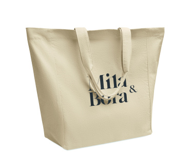 Logo trade promotional item photo of: Cotton shopping bag