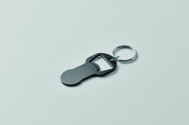 Logo trade promotional products image of: Recycled aluminium bottle opener