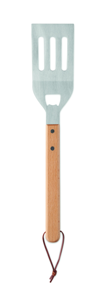 Logotrade promotional gifts photo of: BBQ spatula in beechwood