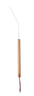 Logotrade corporate gift picture of: BBQ spatula in beechwood