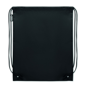 Logotrade promotional giveaways photo of: Drawstring bag RPET non-woven