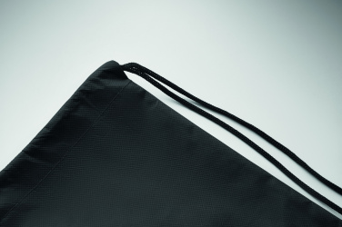 Logotrade promotional item image of: Drawstring bag RPET non-woven