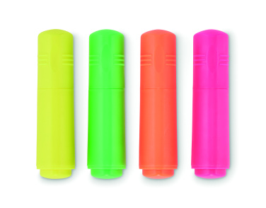 Logo trade promotional merchandise photo of: Highlighter set