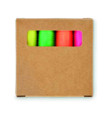 Logotrade promotional merchandise picture of: Highlighter set