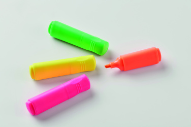 Logo trade advertising products image of: Highlighter set