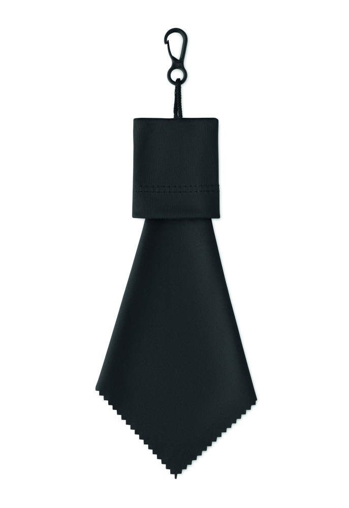 Logo trade promotional giveaways picture of: RPET cleaning cloth