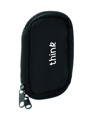 Logo trade advertising products picture of: Key case in 300D RPET