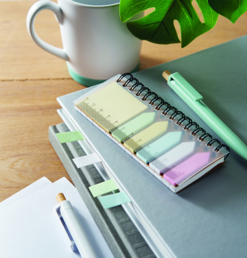 Logotrade promotional gift picture of: Memo pad in PP
