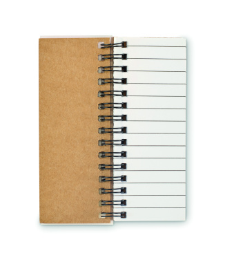 Logo trade promotional merchandise image of: Memo pad in PP