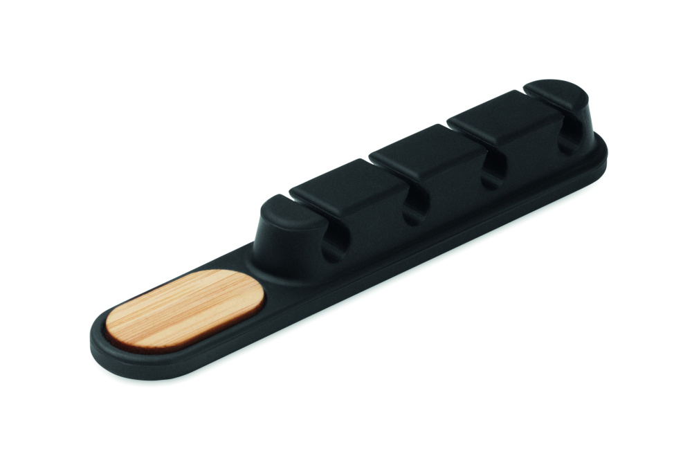 Logotrade promotional products photo of: Silicone cable organiser