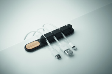 Logotrade advertising products photo of: Silicone cable organiser